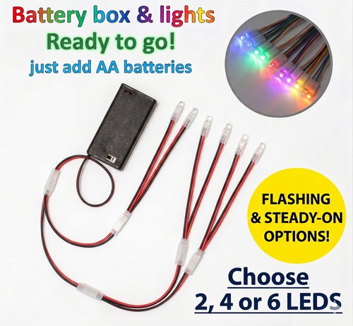 Solder easy wire battery - easy,