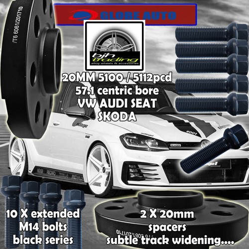 Alloy wheel spacers 5x100 - alloy,