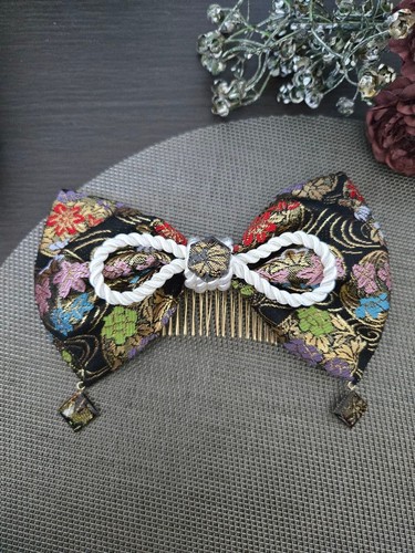 Japanese hair ornament ribbon - japanese,