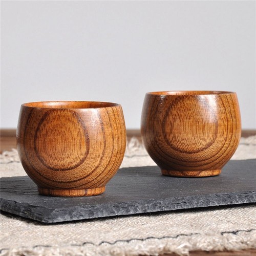 New natural wooden - natural, cup