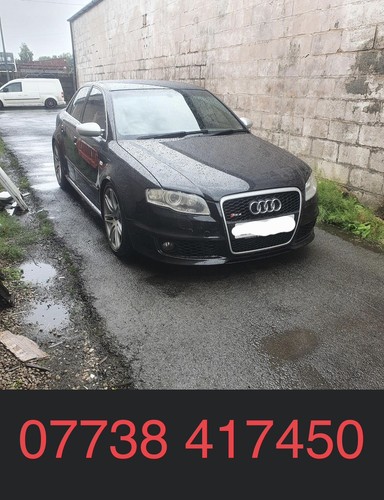 Audi rs4 saloon - b7,