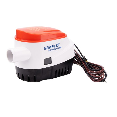1100gph seaflo automatic bilge - 1100gph,