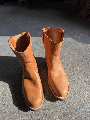 Wesco boots size handmade - size, 11.5
