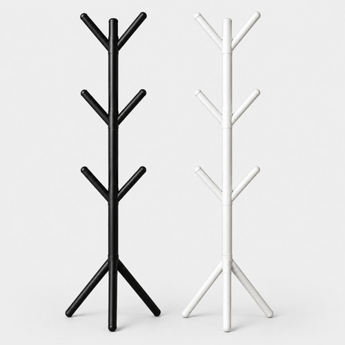 Freestanding coat rack stand - freestanding,