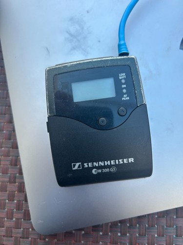Sennheiser beltpack - g3,