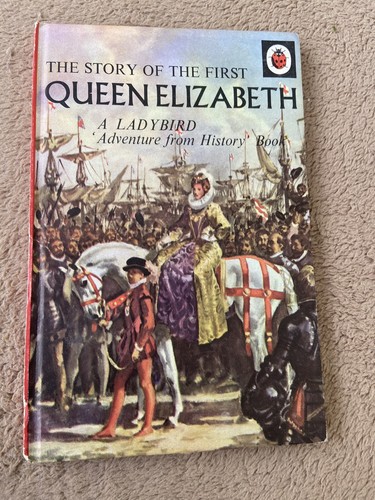 Vintage ladybird book the - book,