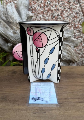 Lorna bailey two rose vase - lorna,
