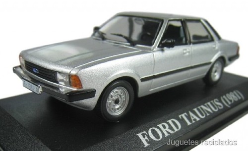 Ford taunus 1981 - 1/43, ixo