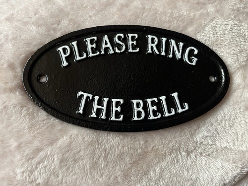 Small cast iron metal - iron, please