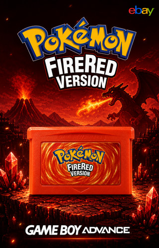 Pokemon fire red version - fire,