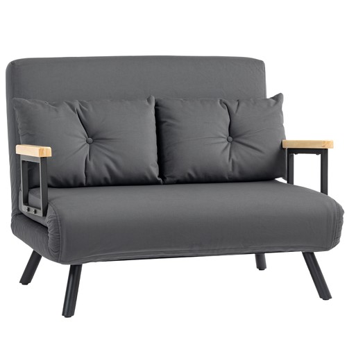 Homcom click clack seater - homcom,