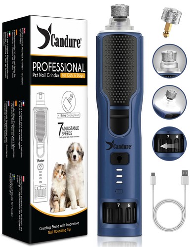 Candure dog nail grinder - dog,