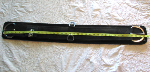 Cashel black neoprene - black,