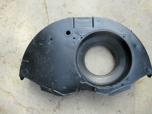 Porsche 356 912 - fan, shroud