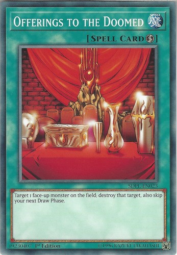 Offerings to the - yu-gi-oh:,
