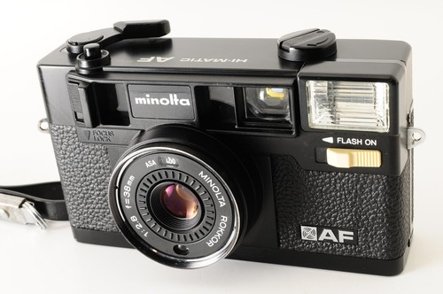Excellent minolta hi - minolta, hi-matic