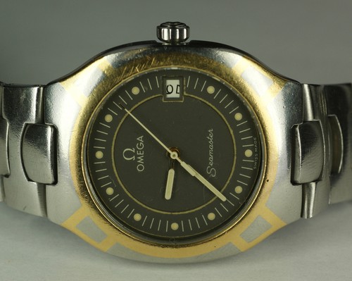 Omega seamaster polaris 18k - polaris,