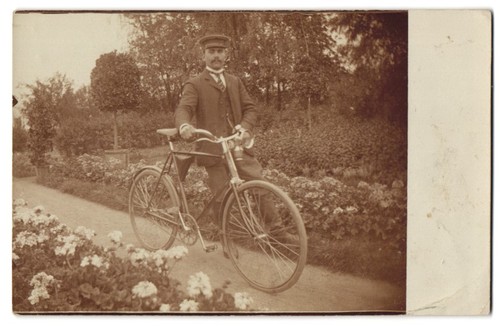 Photograph man pushing - man, a