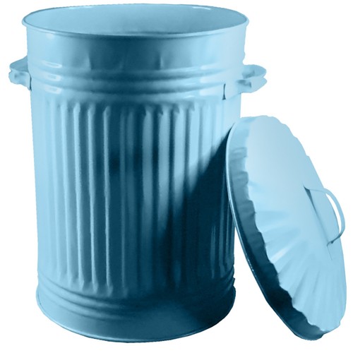 Duck egg metal bin - egg,
