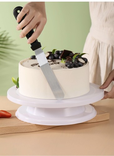 Kitchen rotating cake stand - rotating,