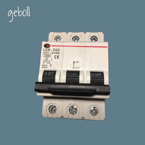 Cgd leb d32 - amp, mcb