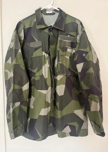 Vintage swedish military army - swedish,