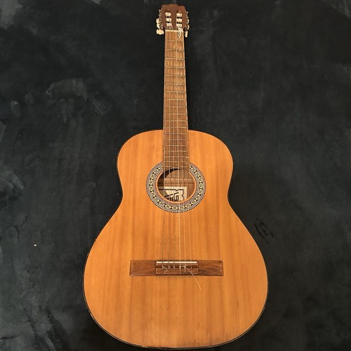 Vintage acoustic guitar 4 - guitar,, 3/4