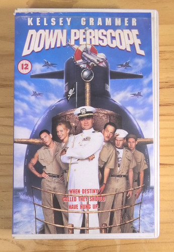 Down periscope rare big box - (rare,