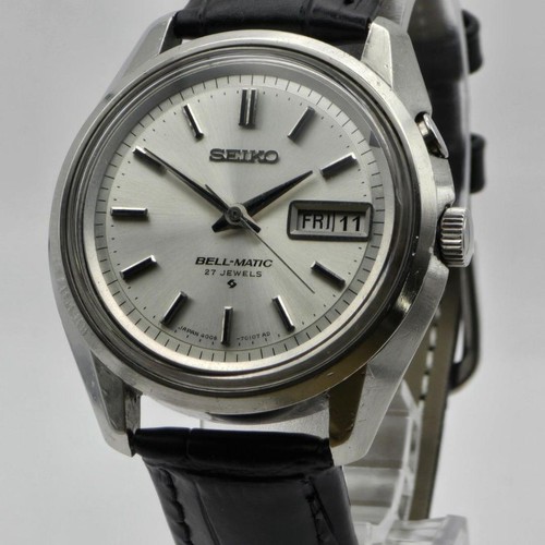 Seiko vintage bell matic - seiko,
