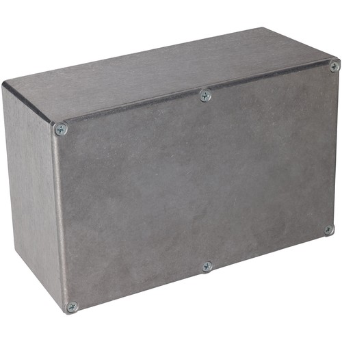 Tech diecast aluminium box - diecast,