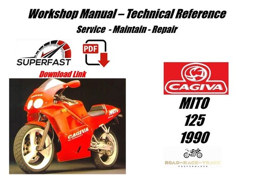 Cagiva mito 125 - mito,