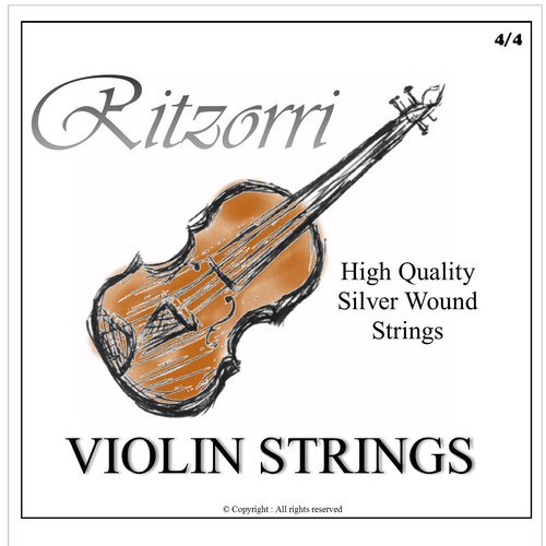 High quality violin string - high,
