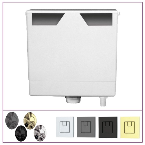 Dual flush concealed - dual,