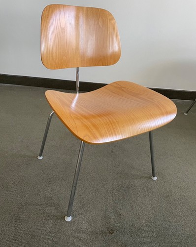 Vintage eames dining chair - vintage, dcm