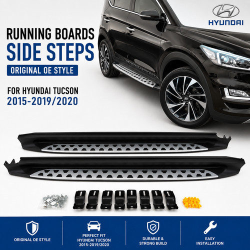 Running boards side steps - boards,