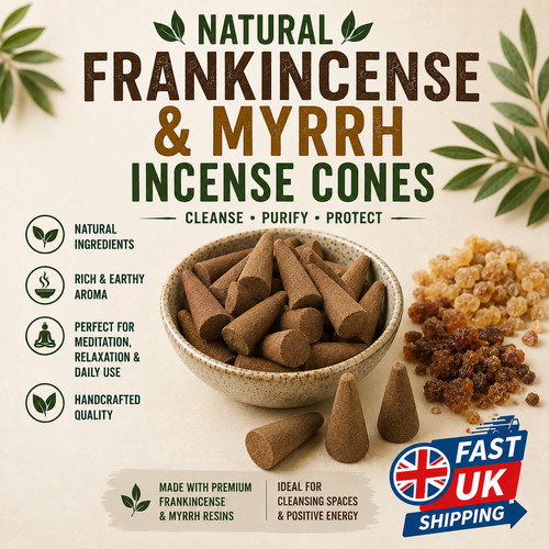 Frankincense myrrh incense - myrrh,