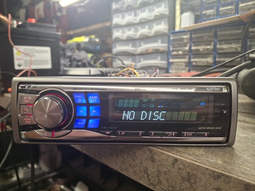 Alpine cde 9881rb mp3 - cde-9881rb, acc