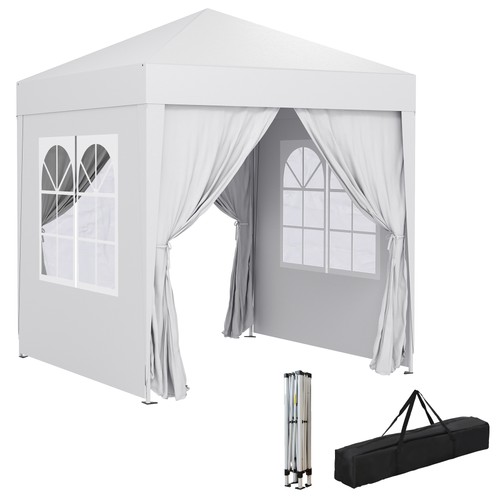 Outsunny 2x2m pop gazebo - pop,