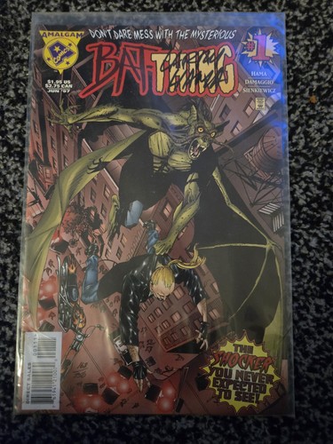 Amalgam comics and - and, dynamic