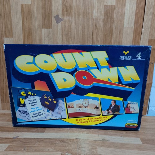 Countdown board game spear - game,