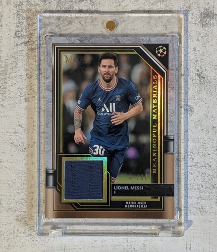 Lionel messi match - /50, worn