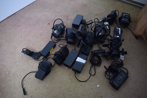 Laptop chargers job lot - laptop,