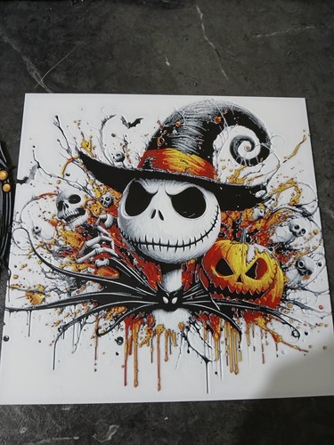 Printed hueforge jack - 3d,