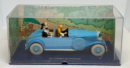 Tintin atlas car collection 5 - tintin,