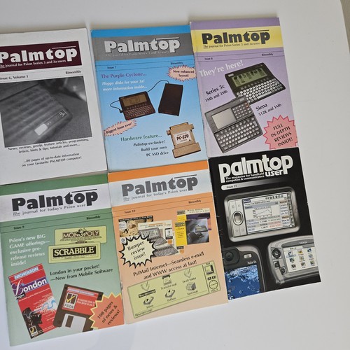 Palmtop user magazine issue - palmtop,