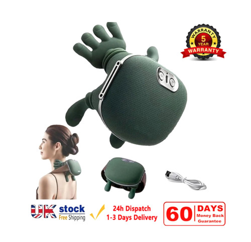 Neck shoulder massager with - neck,