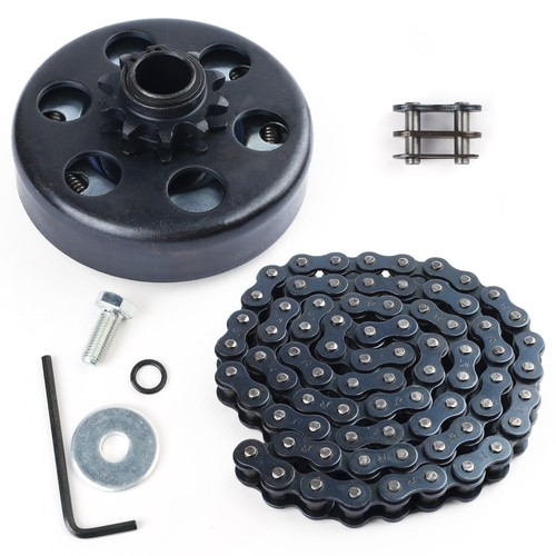 Centrifugal kart clutch - go,