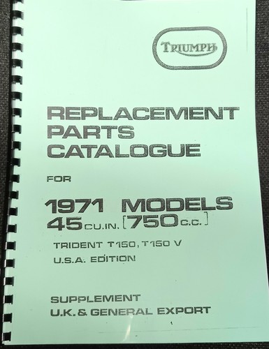 Triumph t150 trident edn - trident,