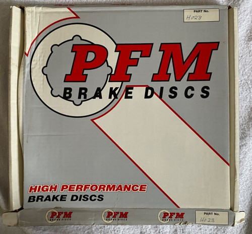 New pfm rear disc brake - new, rotor