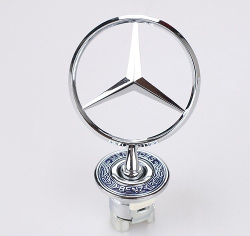Front hood star - emblem, bonnet